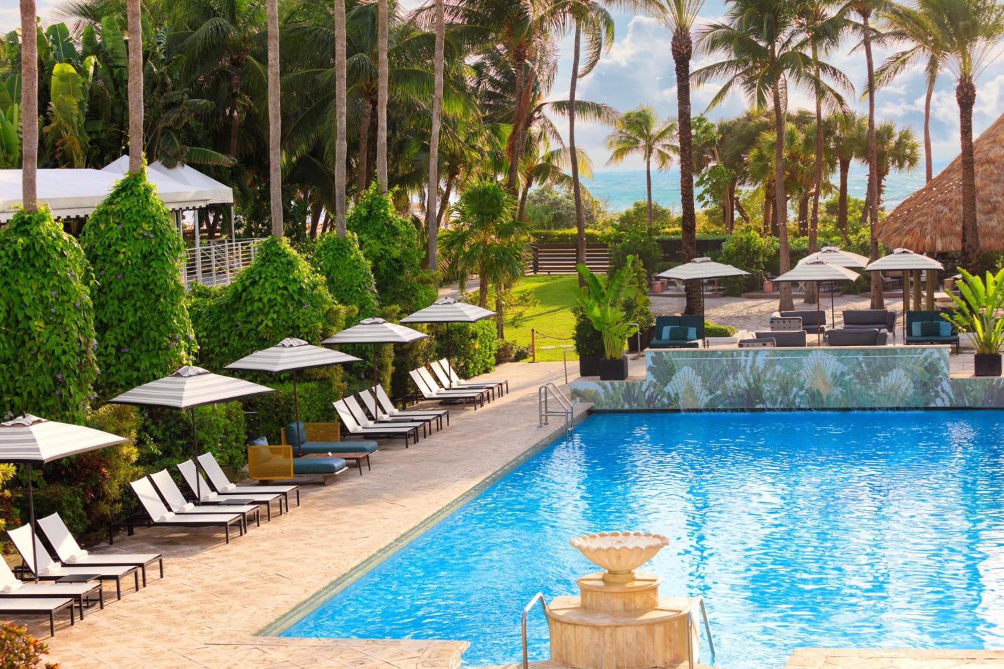 Kimpton Surfcomber Hotel By Ihg Μαϊάμι Μπιτς Εξωτερικό φωτογραφία