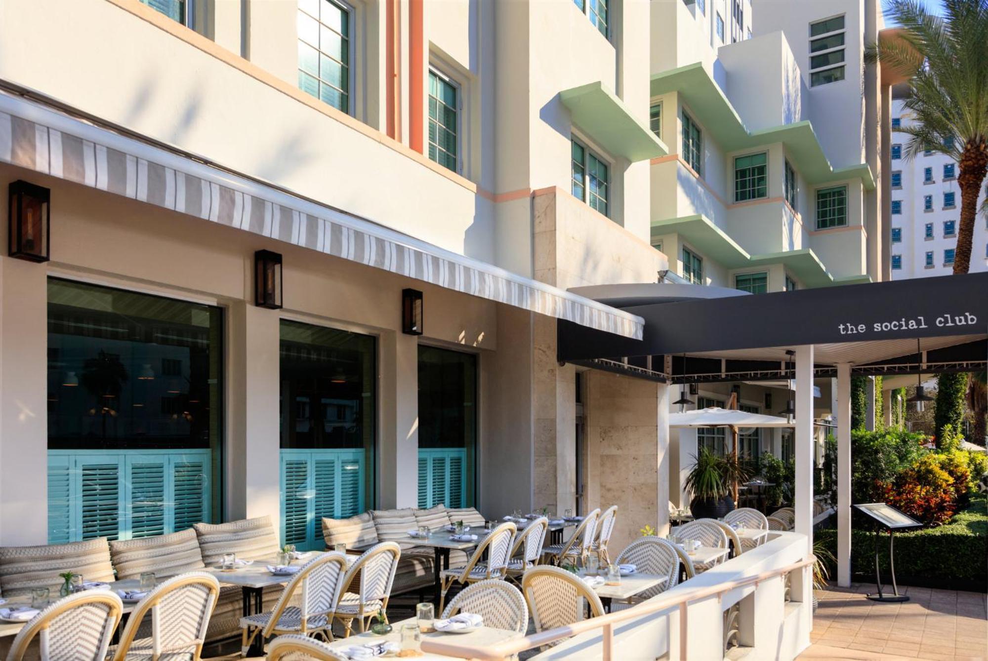 Kimpton Surfcomber Hotel By Ihg Μαϊάμι Μπιτς Εξωτερικό φωτογραφία